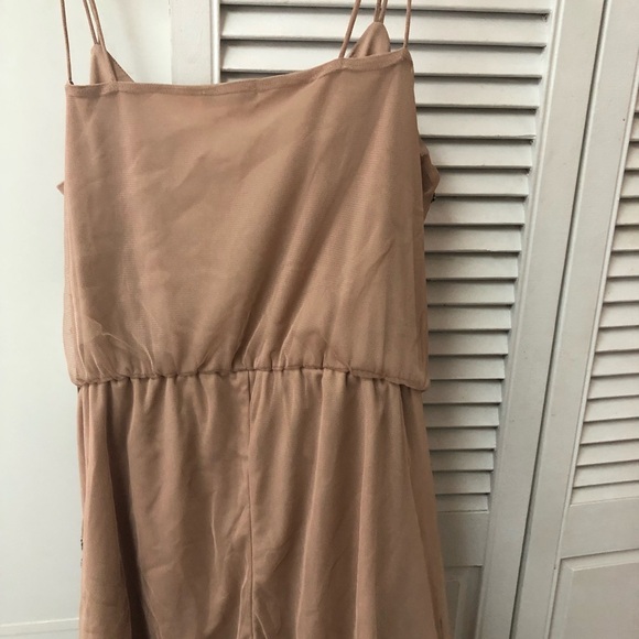 DEX. nude rompers with sparkles - Picture 6 of 7